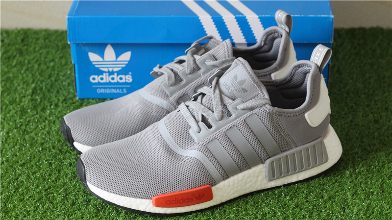 Real Boost Adidas NMD Runner Moscow Grey